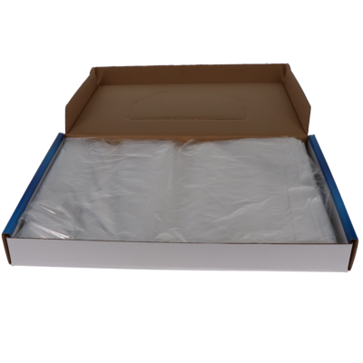 Defend Tray Sleeves, 11 5/8" x 16", Clear, 500/Pk, BF7500