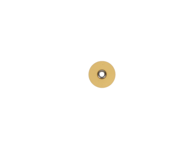 Sof-Lex XT Contouring and Polishing Discs, Extra Thin, Pop-On, 1/2", Superfine, Yellow, 85/Pk, 2382SF