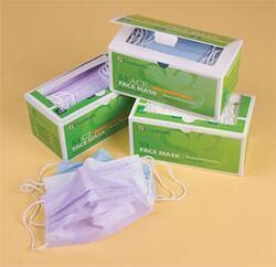 Cranberry S3 Ace Face Masks White 50/Bx ASTM Level 2, S3080W