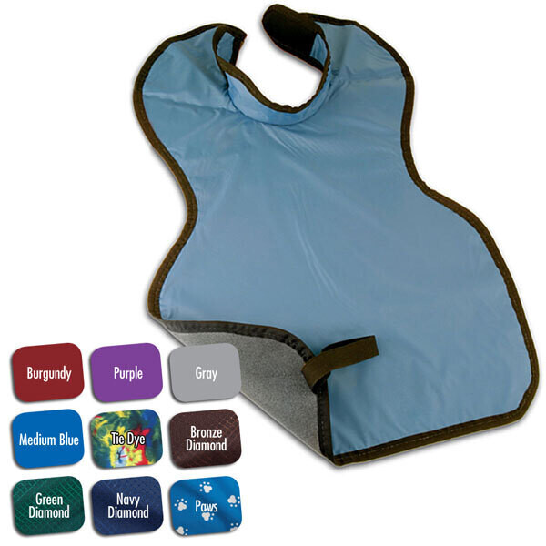 Child X-Ray Bib w/Collar LF Bronze, 75053NL-37
