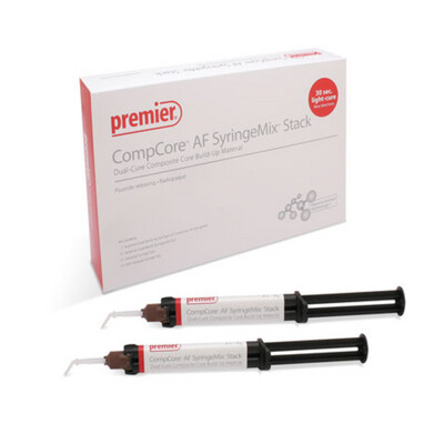 CompCore AF Core Build-Up Material, Dual-Cure, Intro Kit, 50 g, White, 1/Pk, 3001430