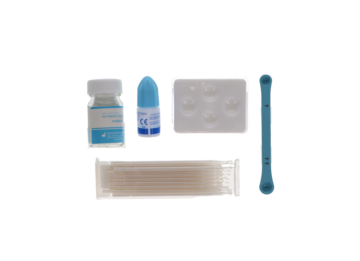 Teethmate Dental Desensitizer, Set, 1/Pk, 1210KA