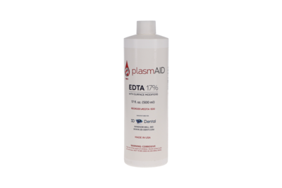 EDTA 17% Solution, with Surface Modifiers, 500 ml, 1/Pk, P-EDTA-500