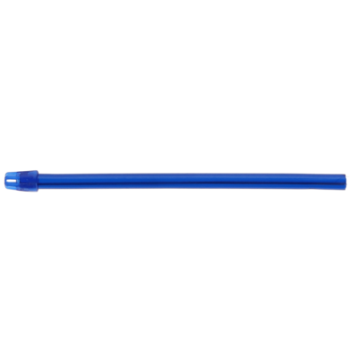 SafeBasics Flexible Saliva Ejectors, 6", Latex-Free, Clear Blue w/Blue Tip, 105/Pk, 710