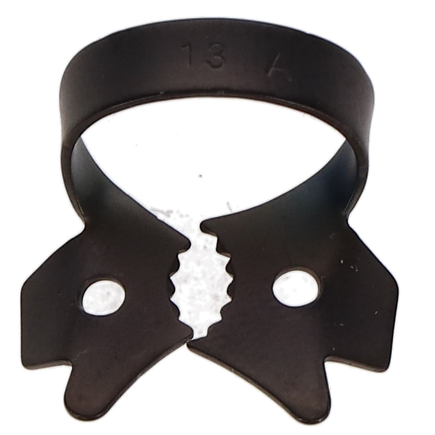 Rubber Dam Clamp, # 13A Lower Molars, 1/Pk, 1327