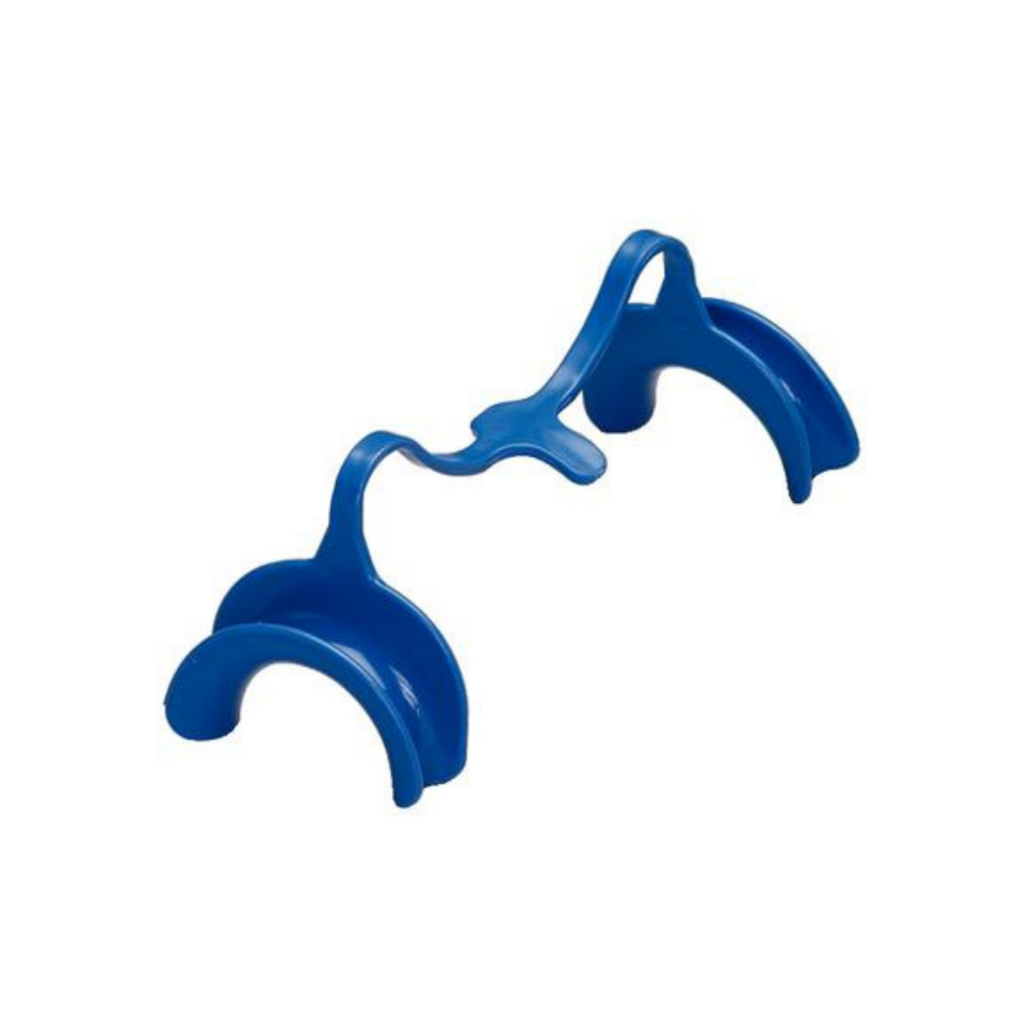 Disposable Cheek Retractor, Medium, Blue, 10/Pk, EX9007-M, EX-9007-M