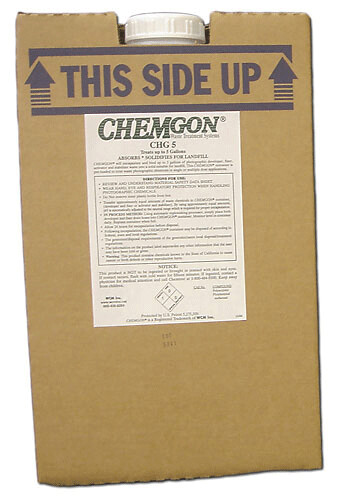Chemgon Spill Solidifier, 2.5 Gallon, 4/Case, CHG2.5