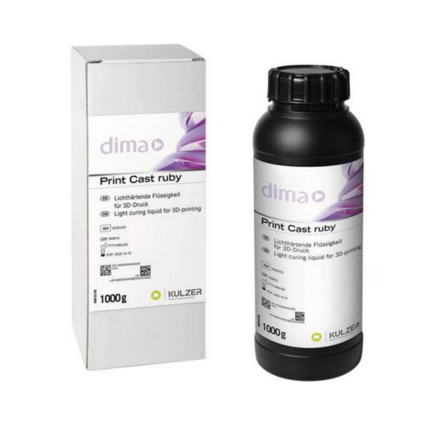dima Print Material Cast Ruby