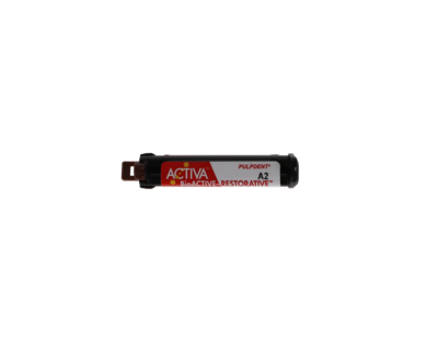 Activa BioActive Composite Resin Restorative, Dual-Cure, Syringe Refill, 5 ml, Universal Viscosity, A2, 1/Pk, VR1-A2