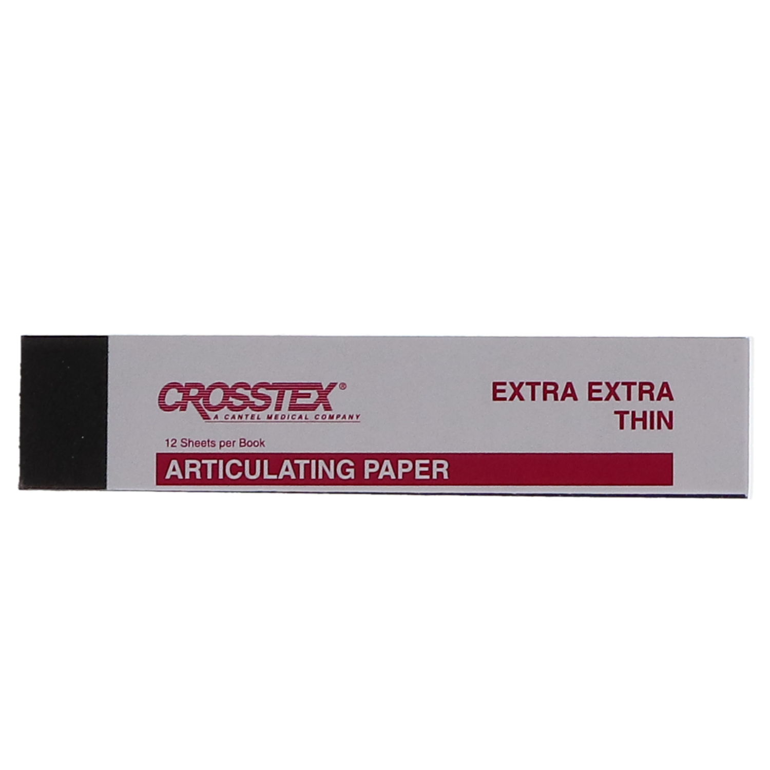 Articulating Paper Pre-Cut Strip, XX-Thin, 32 microns, Blue, 144/Box, TPXXT