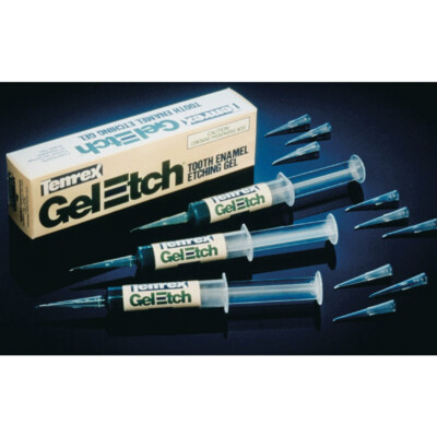 Gel-Etch Enamel Disposable Needle Tips, Refill, 50/Pk
