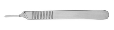 Scalpel Handle, # 4, 1/Pk, IN19-4000