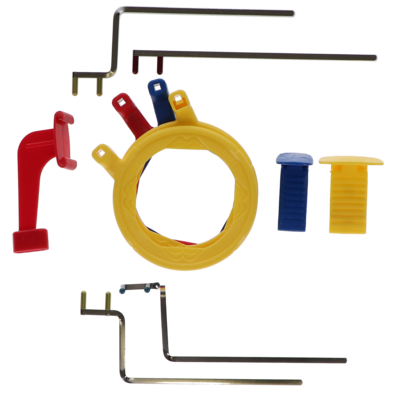 Bitewing Instrument System Kit, 25/Pk, 542001