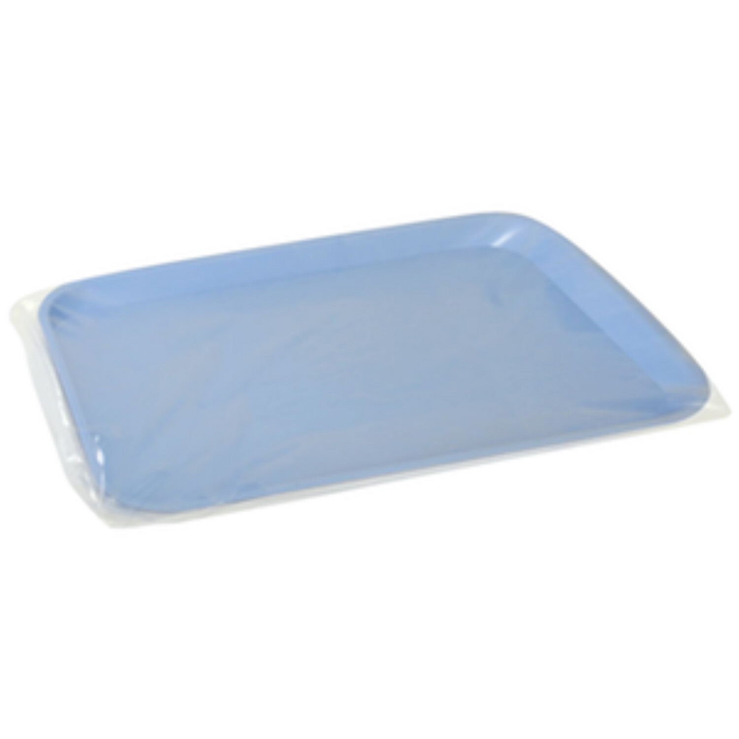 Clear Plastic Tray Sleeves, with Lock-Top, # B, 10.5" x 14", 500/Pk, PS201