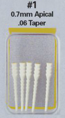 SybronEndo Peerless Post Refill, # 1, 0.7 mm, 10/Pk, 977-1051