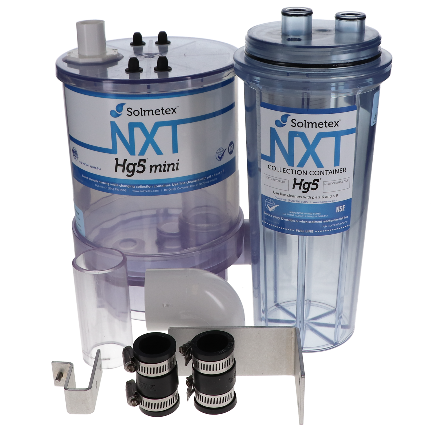 NXT Hg5 Mini Amalgam Separator REPLACEMENT* for Legacy Hg5 Mini System, NXTMINI-RPLI
