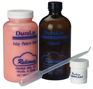 Duralay Inlay Resin Lab Pk Red