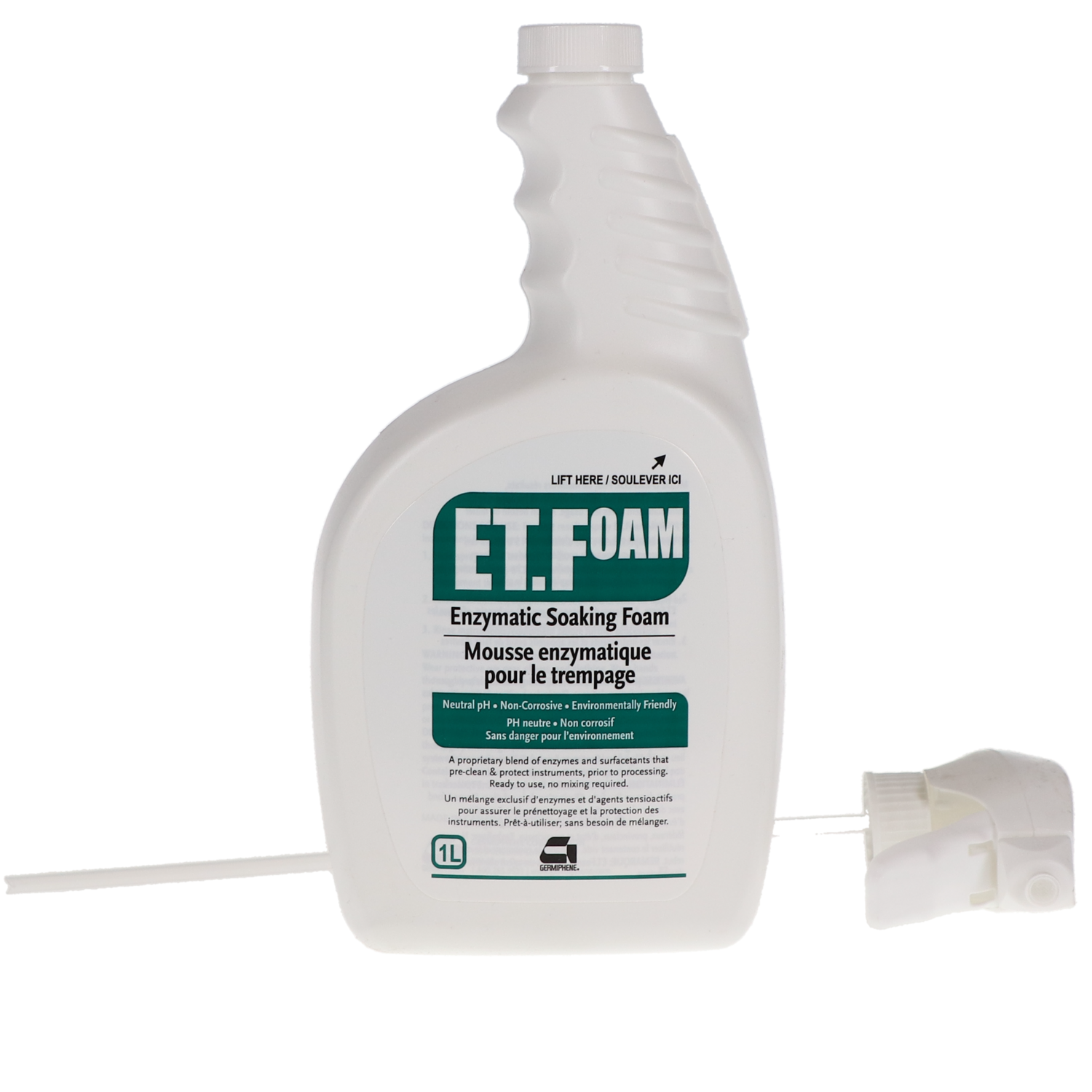 ET Foam Enzymatic Transportation Foam, 1 L, 1/Pk, TRANS-FOAM