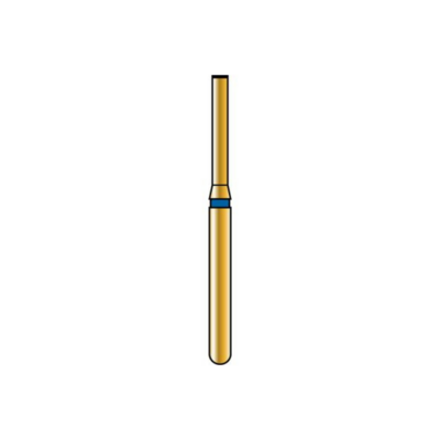 Alpen Multi-Use Diamond Burs, FG, End Cutting, # 839, 1.4 mm, Coarse, Green, 5/Pk, R839C014FG