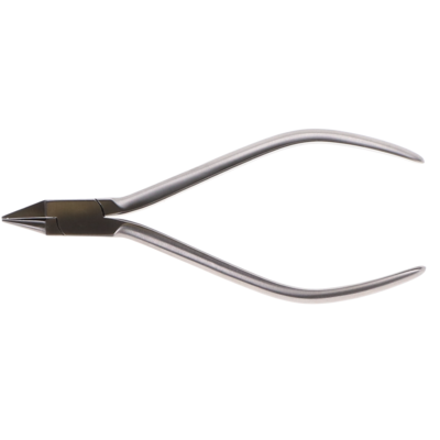 Light Wire Bird Beak Pliers with Groove, 400-143