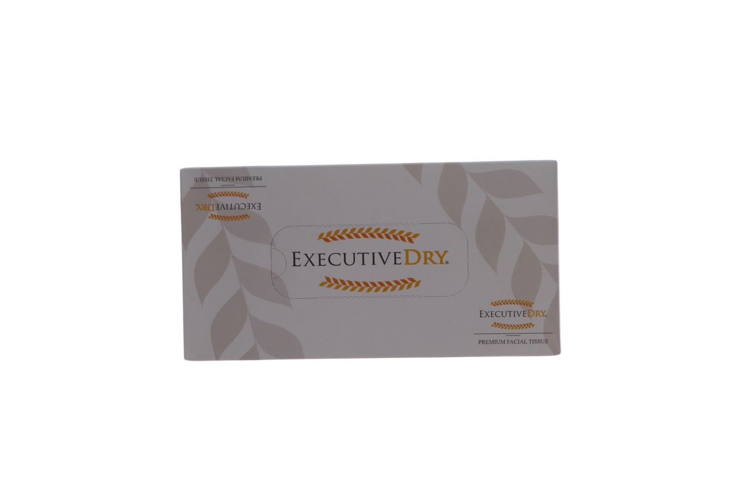 Facial Tissues, 2-Ply, White, 100 x 30/Case, DI525