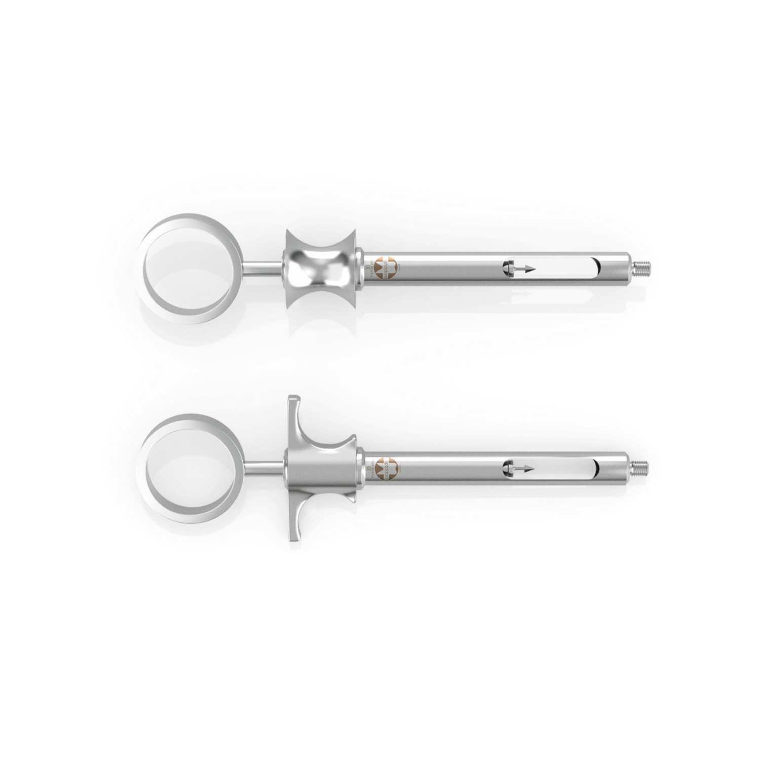 Aspirating Syringe, ECO Wingless, 1/Pk