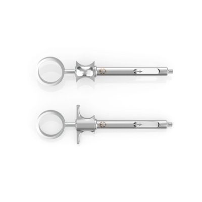 Aspirating Syringe, ECO Wingless, 1/Pk