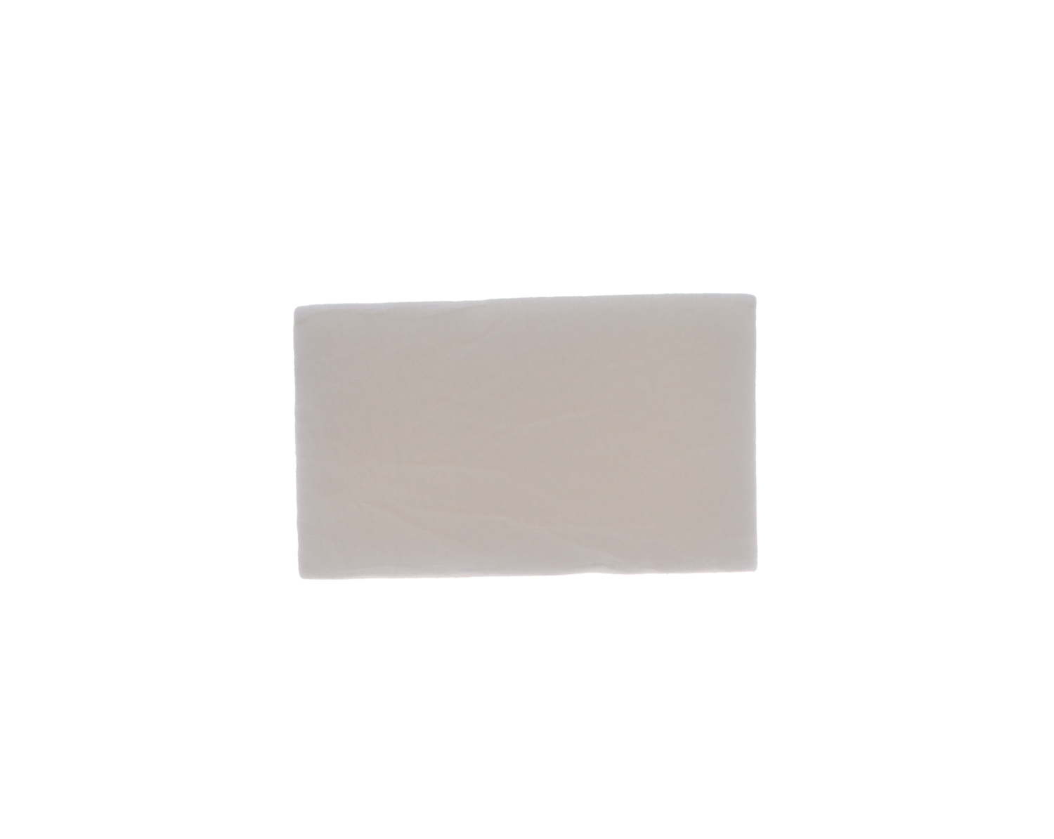 Lubrina Oil Absorption Pad, White, 5/Pk, 24-6812612