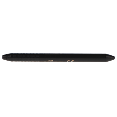 Cone Socket Mouth Mirror, # 6 Blackline Satin Steel Handle, 1/Pk, MH6B