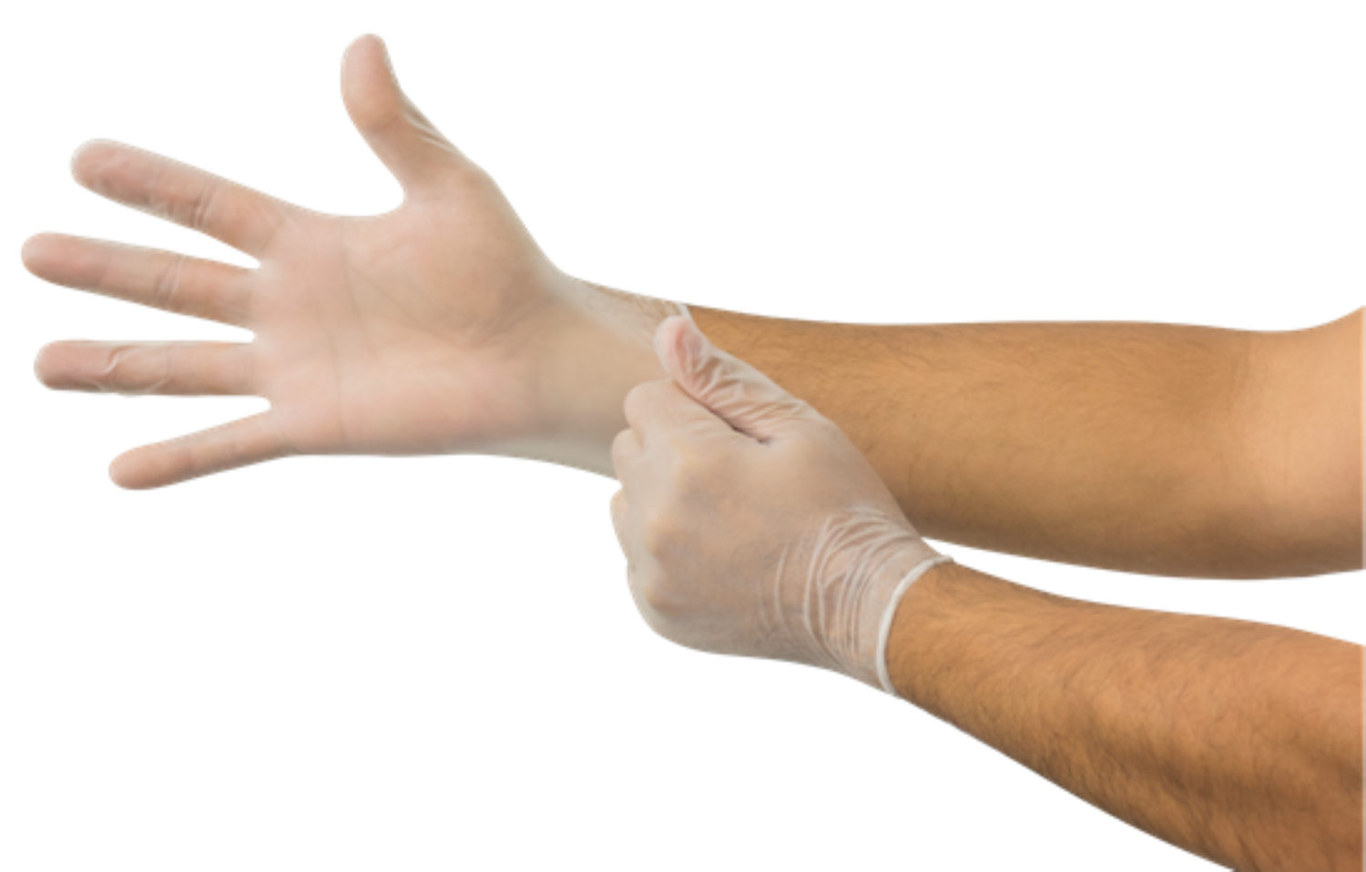 Micro-Touch Elite PF Vinyl Glove X-Large 100/bx