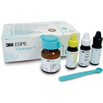 Vitremer Core Buildup Restorative, Light-Cure, Finishing Gloss Refill, 6.5 ml, 1/Pk
