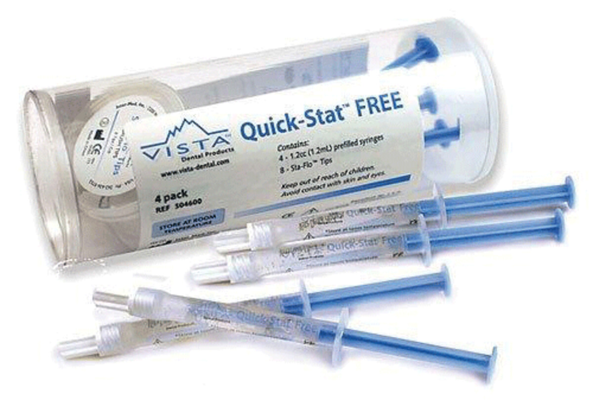 Quick Stat Free Bulk Kit, 504650