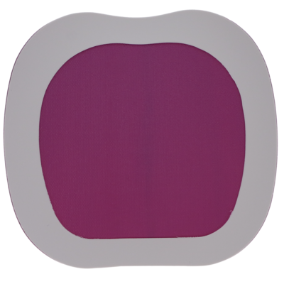 Hygenic Framed Non-Latex Flexi Dam, 5" x 6", Medium, Purple, 20/Pk, H00750