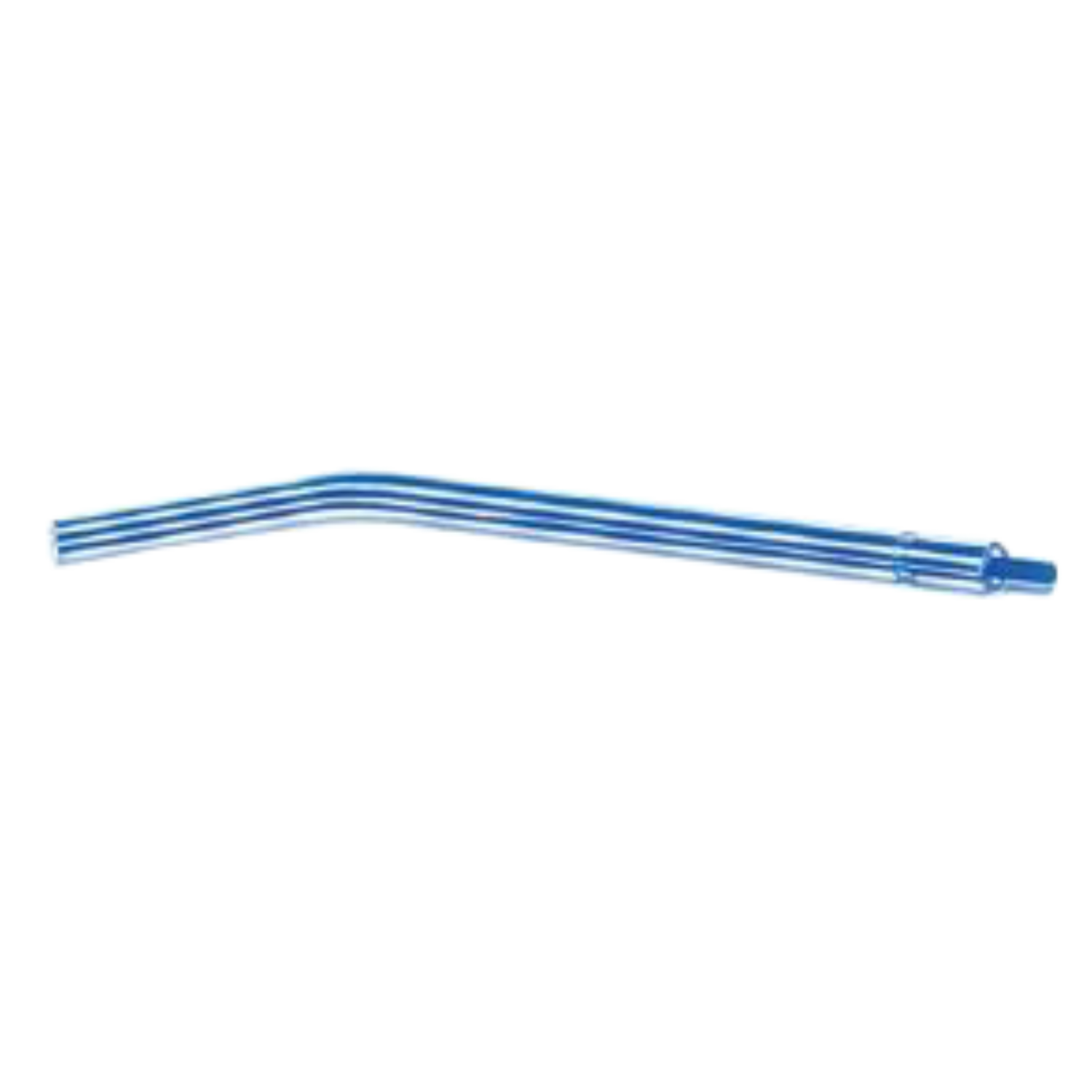 Crystal Tip Type Plastic Core Air/Water Tips, Blue, 250/Pk, AWPCB-250