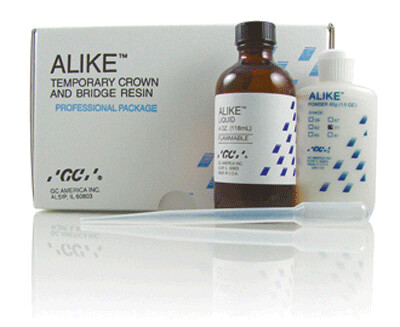 Alike Temporary Crown & Bridge Material, Powder Refill, # 77, 45 g, B3, 1/Pk, 340515