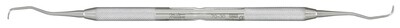 #1/2 Double End Gracey Curette With Regular Handle