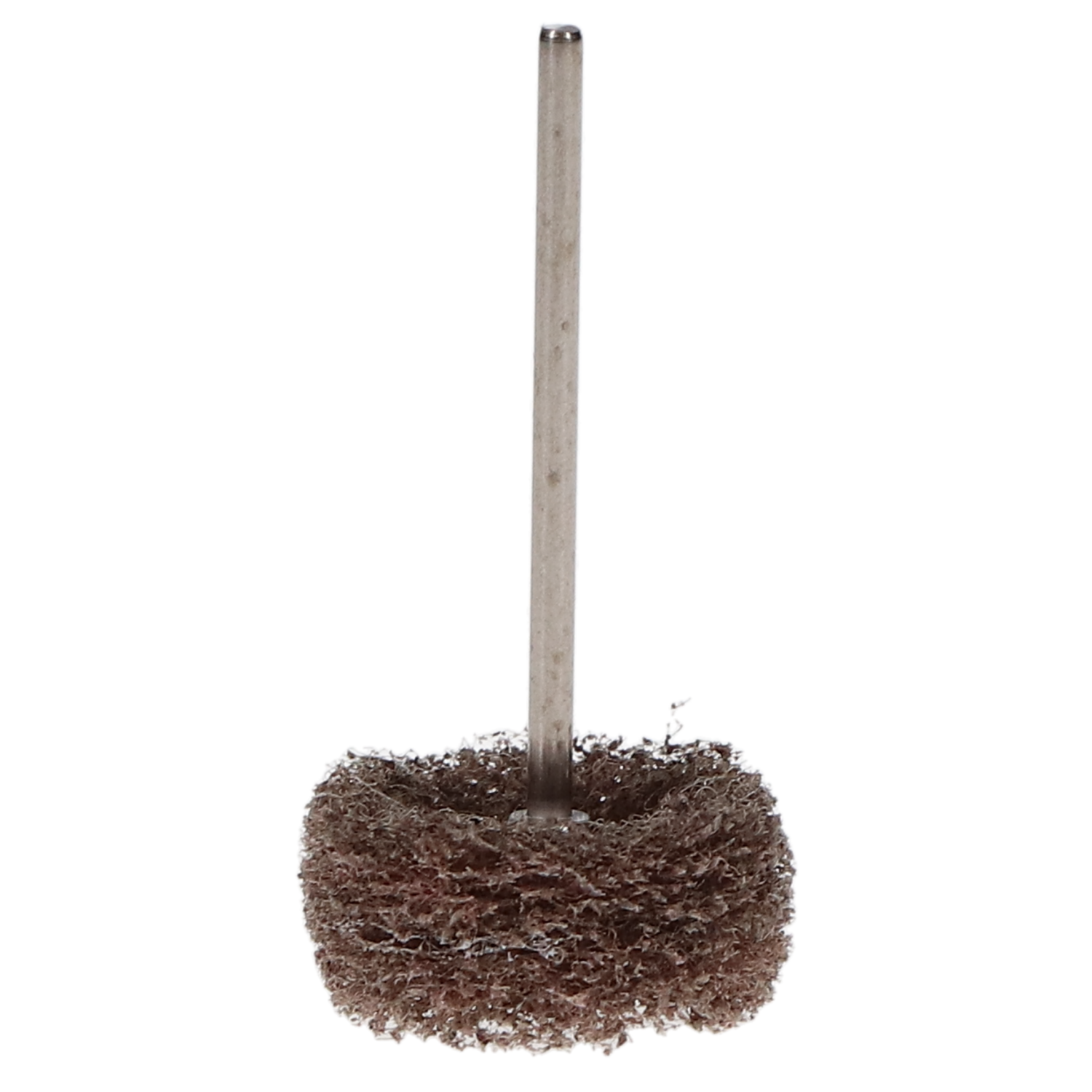 Hatho Scotch Brite Miniature Brushes, HP, Coarse, Light Brown, 12/Pk, 1670016