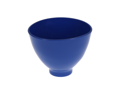 Flexible Silicone Mixing Bowl, 500 ml, Large, Blue, 1/Pk, AC132