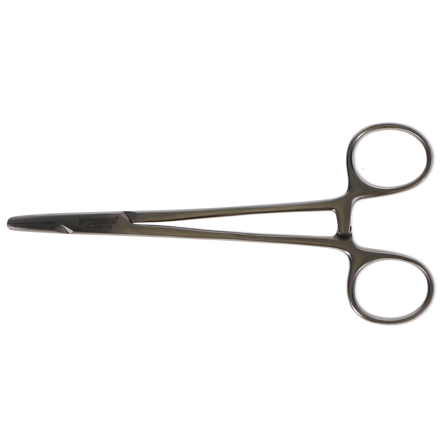Surgical Needle Holder, Mayo-Hegar, Serrated, Stainless Steel, 6", 1/Pk, IN25-6360