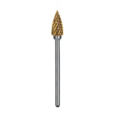 Goldies Carbide Burs, HP, Regular Coarse Cut, # 63-B/XC, 3/32", 1/Pk