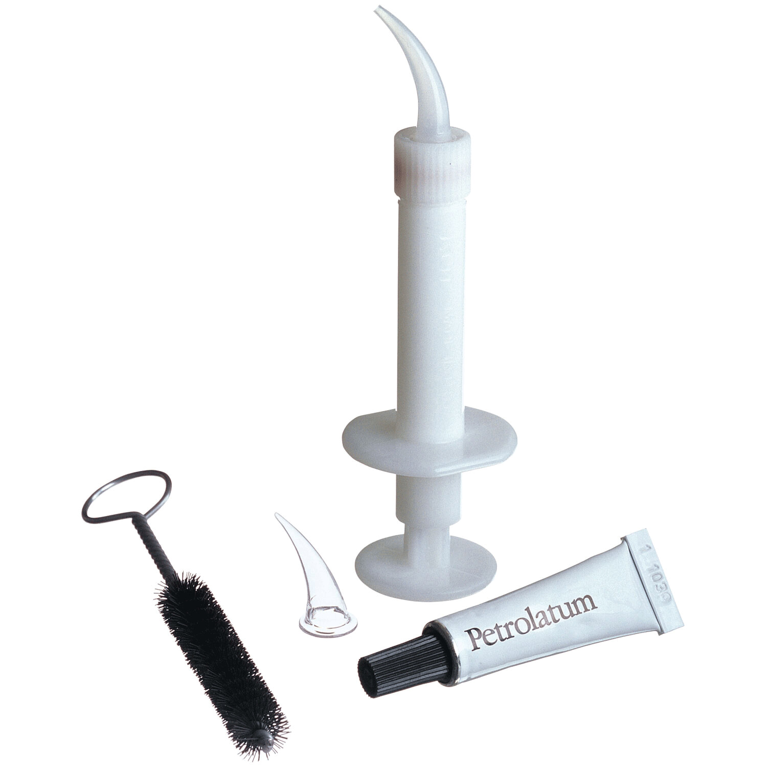 Free-Flo Syringe Cap Nut, Plastic, 1/Pk