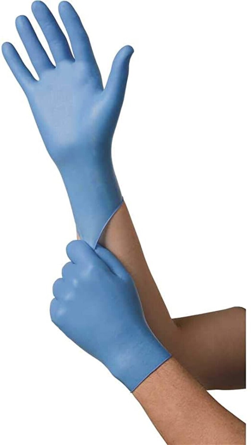 Ambitex Nitrile Gloves Small 100/Box x 10/Cs
