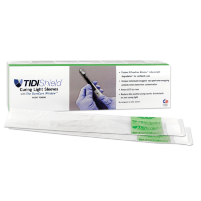 TIDIShield Curing Light Sleeve Ultradent Valo Corded 100/Pk