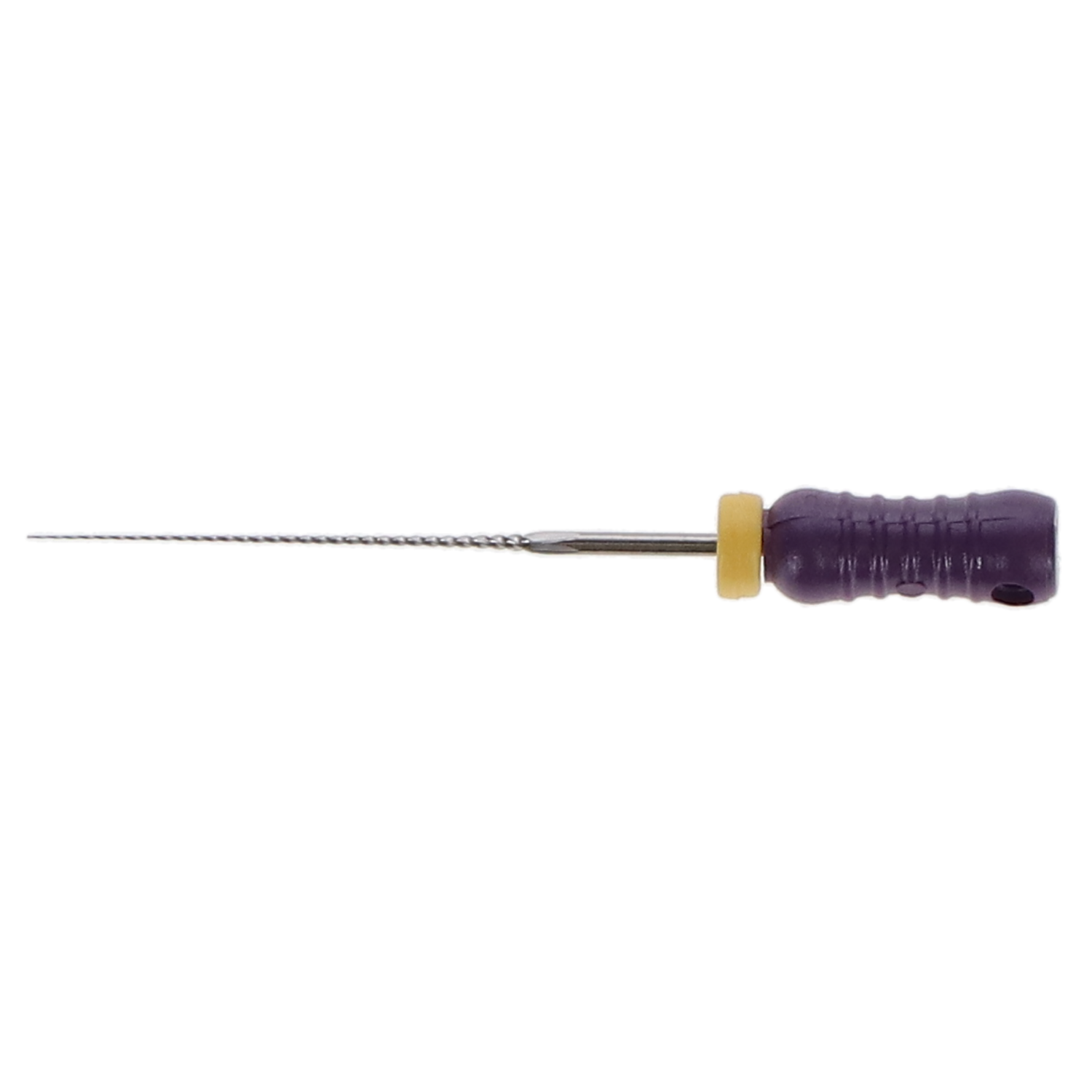 Stainless Steel C-Files, 25 mm, # 10, Purple, 6/Pk, 670996