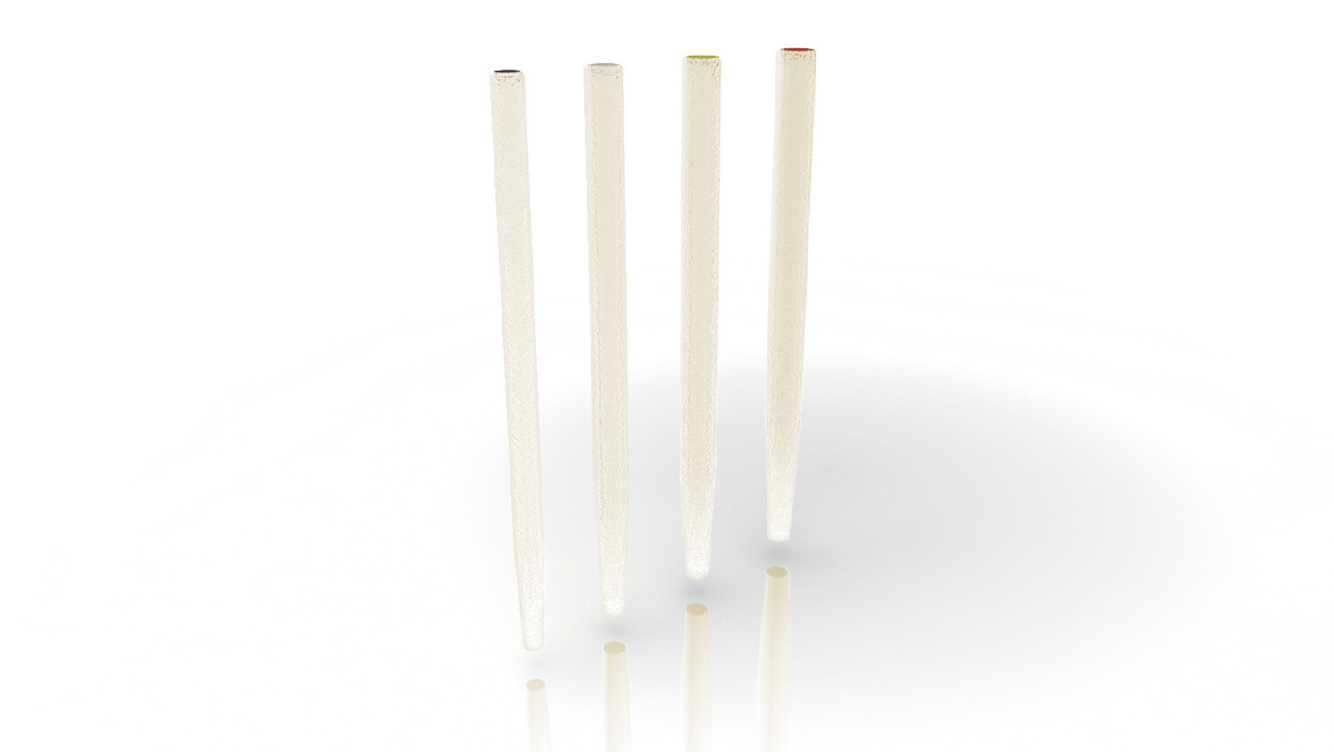 Glass Fiber Posts Translucent 1.2mm 5/Pk