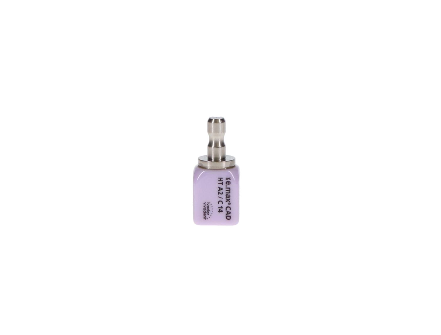 IPS e.max CAD, for CEREC and inLab HT, C14, A2, 5/Pk, 626408