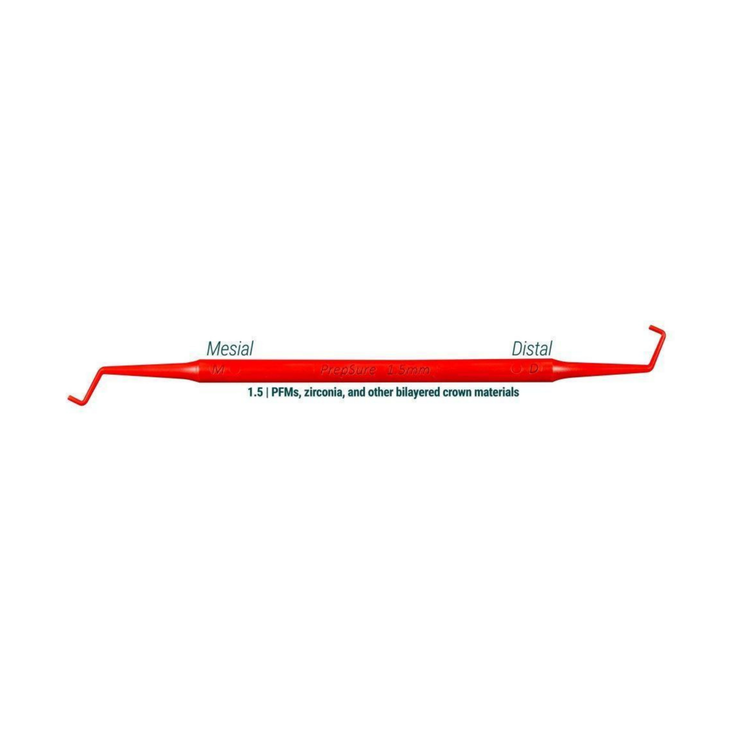 PrepSure Crown Prep Guide 1.5mm Red 3/Pk, 92418