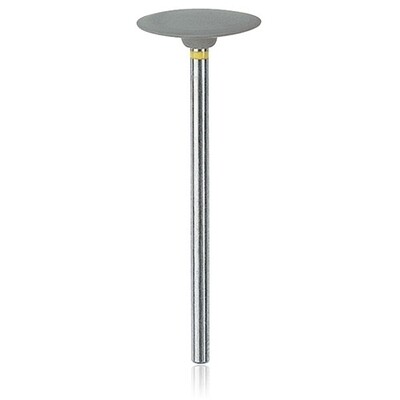 NTI Silicone Polishers, HP, Thin Large Disc, # 150, 15 mm, Gray, 10/Pk, P0373