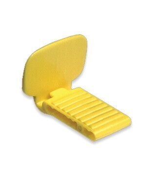 Bite Block, Posterior, Yellow, 6/Pk
