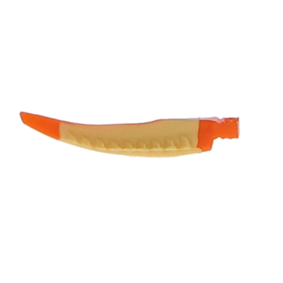 Composi-Tight 3D Fusion Wedge Bulk Refill, Medium, Orange, 100/Pk, FXOR